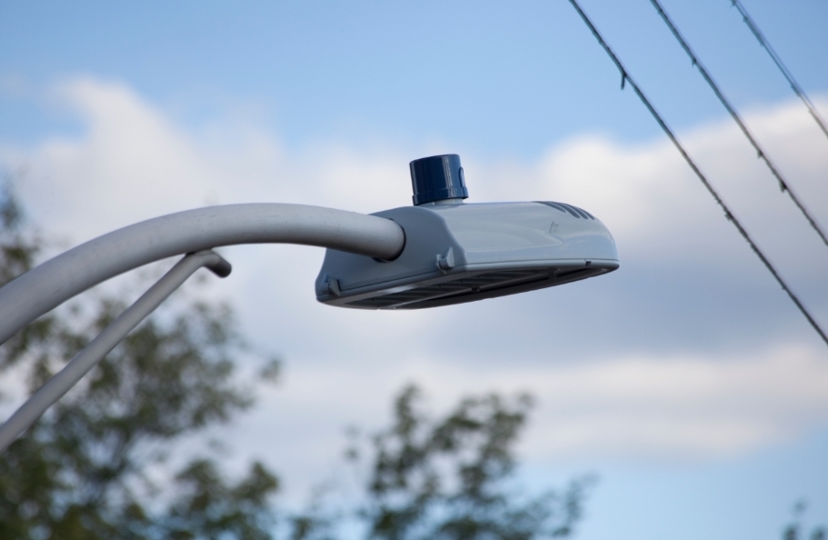 AP9152474209942209 LED lighting in Los Angeles. (General Electric)
