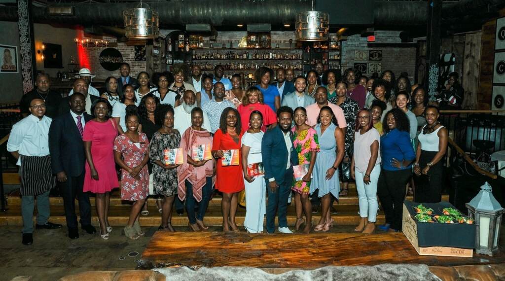 BlackEnterPriseNationalSummit Attendees at the Black Enterprise National Entrepreneurs Summit. (Courtesy of Black Enterprise)