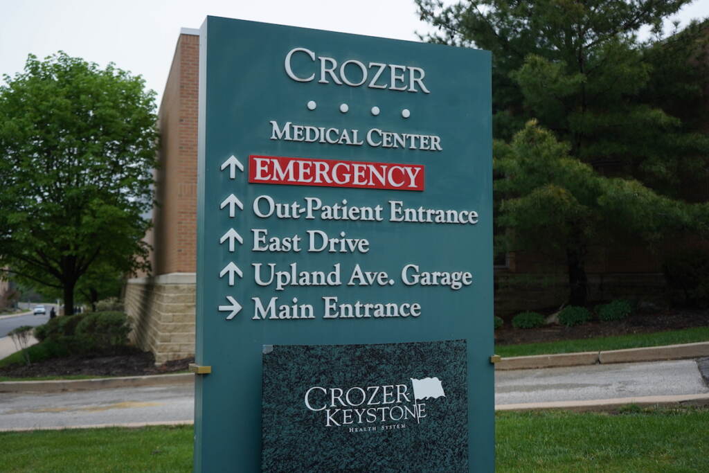 Crozer-Chester Medical Center is one of Crozer Health’s four hospitals (Kenny Cooper_WHYY) Crozer-Chester Medical Center is one of the Crozer Health's four hospitals