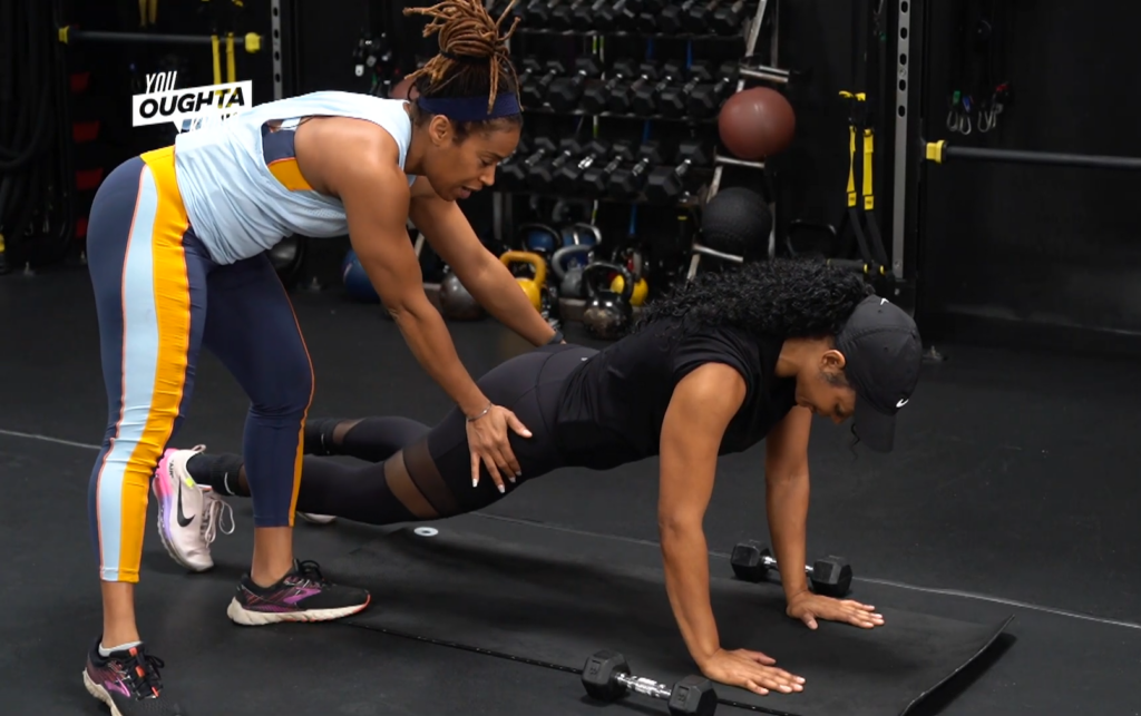 Energize Your Workout with Class Pass and Training Tips for a Better You in ‘22 1-25 screenshot workout, assisting with plank