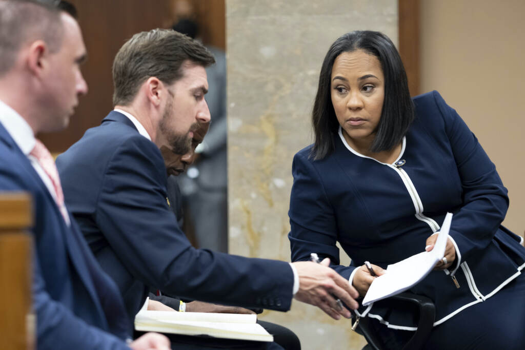 Georgia Election Investigation Fulton County District Attorney Fani Willis