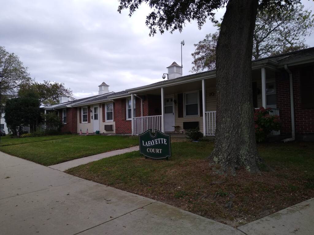 LafayetteCourtCapeMayNJPubHousingBldgs Lafayette Court housing in Cape May, New Jersey (wikimedia commons)