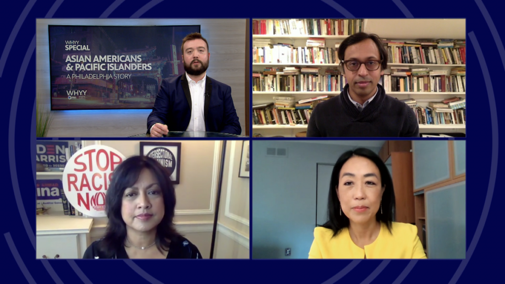 AAPI EP 5 4 Panelists in grid format