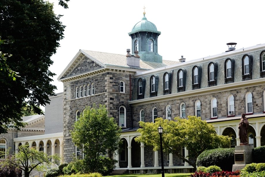 Upper Side Close Up The Upper side of St. Charles Borromeo Seminary. (Courtesy of St. Charles Borromeo Seminary)