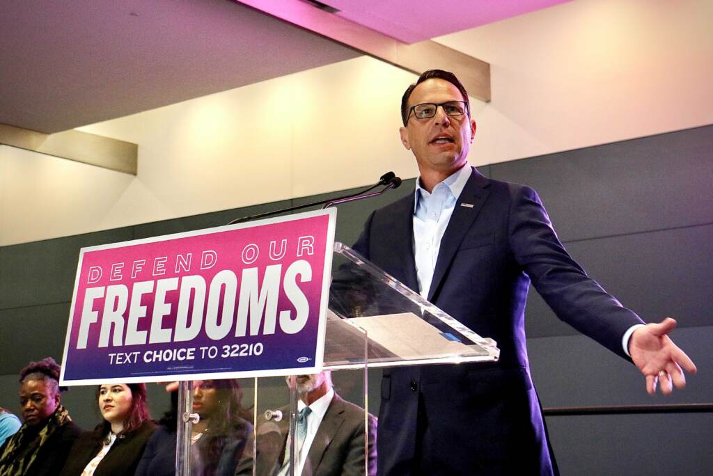 abortion-rights-rally-josh-shapiro-e-lee-20220506-1 Josh Shapiro speaks at an abortion rights rally
