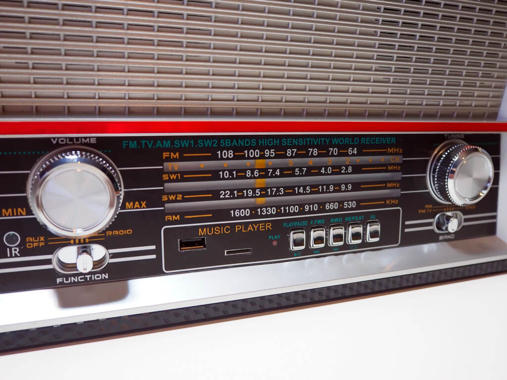 A Radio Receiver For Receiving Radio Stations. A Radio Receiver (Vilgun / BigStock)