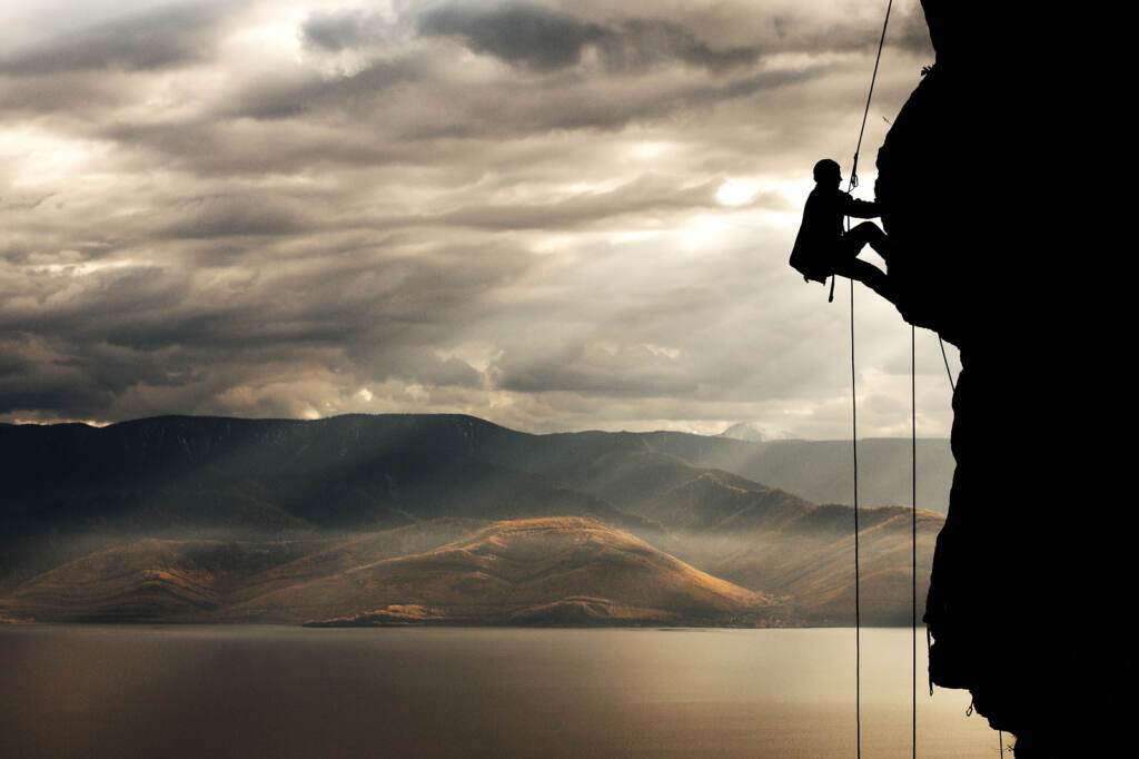 Alpinist #1 The championship of Russia on mountain climbing.