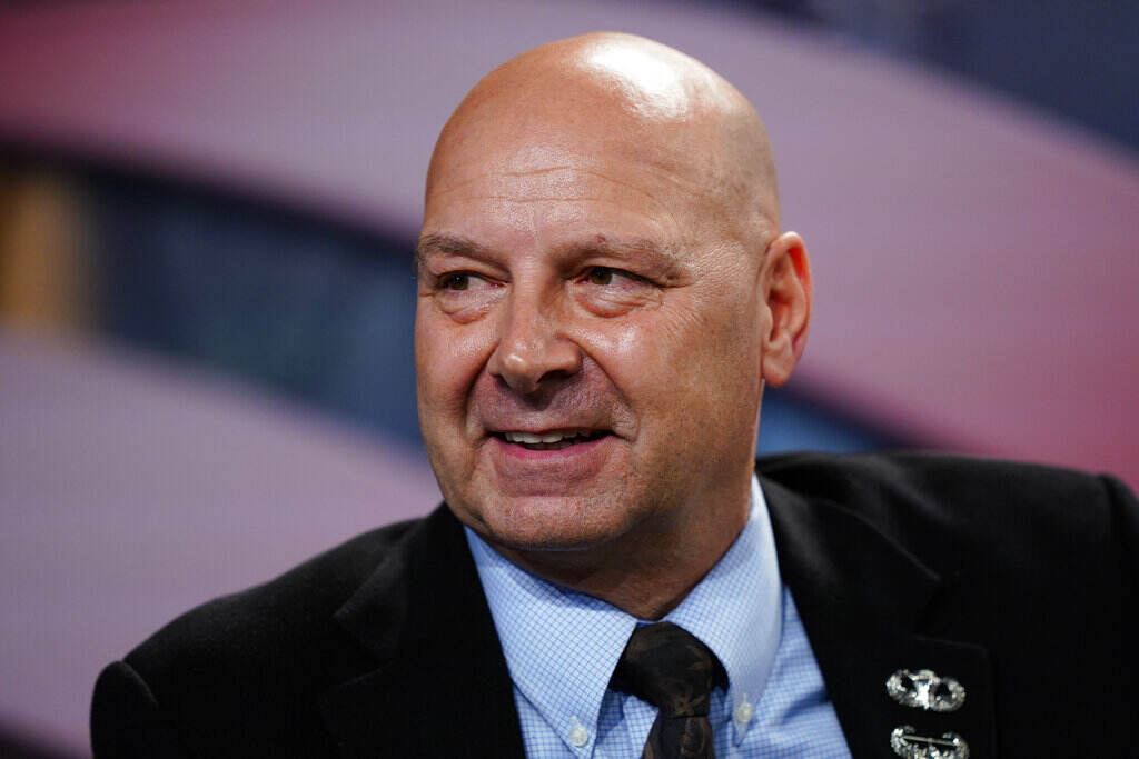 Supreme Court Abortion States Whats Next Close-up of Doug Mastriano smiling.