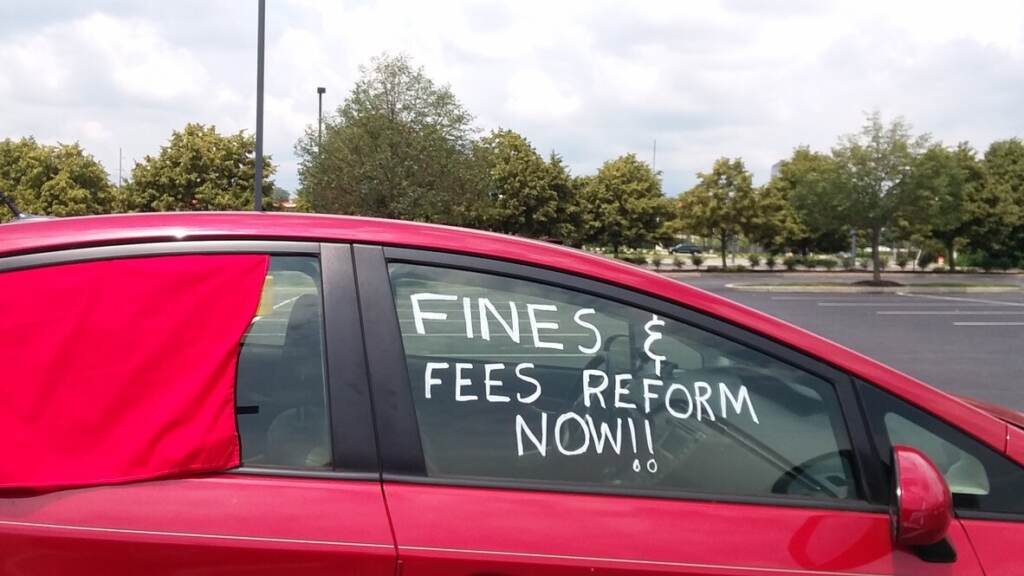 fines fees reforms (1) The umbrella group Campaign to End Debtors' Prison says the system of court fees unjustly impacts too many defendants. (Courtesy of Meryem Dede)