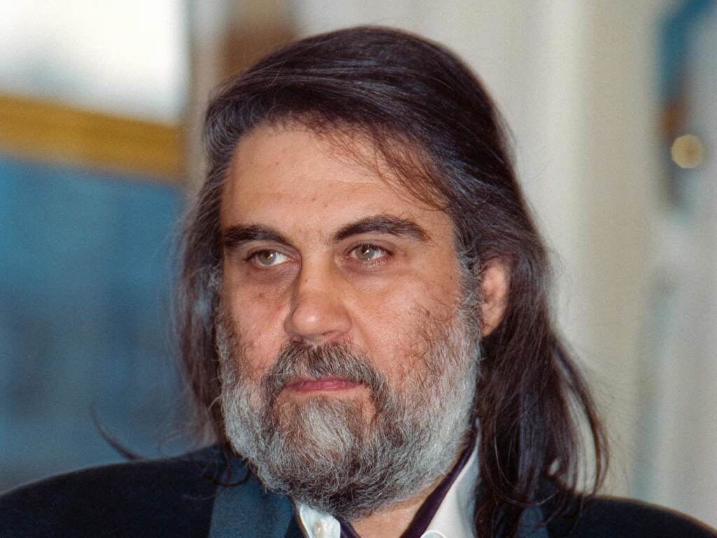 The popular composer died in a hospital in Paris of heart failure. The popular composer died in a hospital in Paris of heart failure. (Georges Bendrihem/AFP via Getty Images)