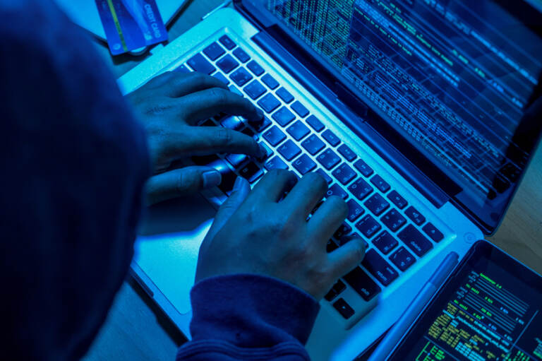 Twenty internet providers, including companies like AT&T, Comcast and Verizon, have committed to the the Affordable Connectivity Program, which will provide plans for no more than $30 for low-income Americans. (boonchai wedmakawand/Getty Images)