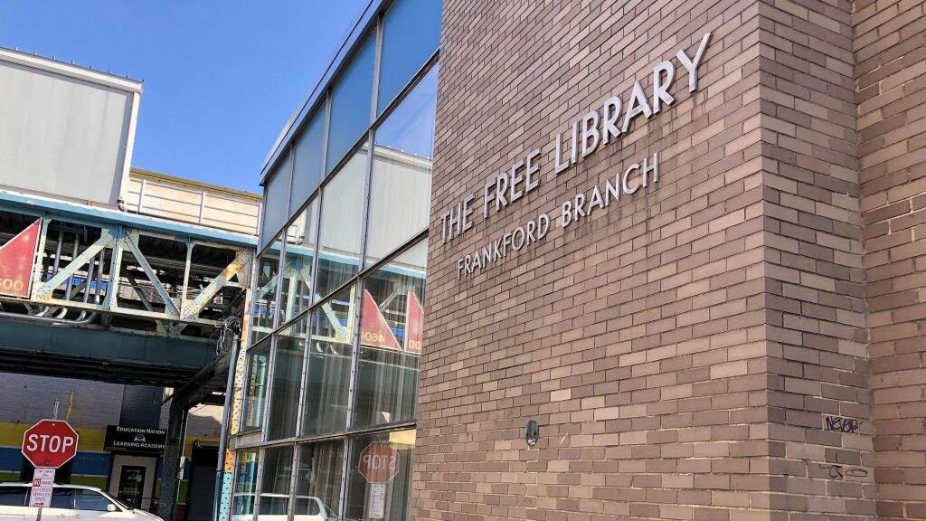 library-frankfordbranchcrop-1024×576 The Frankford Library has been closed partially or entirely 10 times in the past two months due to staff shortages (Asha Prihar/Billy Penn)