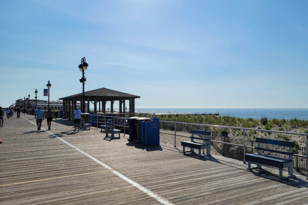 ocean-city-jersey-shore-t-macdonald-2022-05-30-1 The boardwalk at Ocean City, N.J. May 30, 2022. (Tom MacDonald/WHYY)