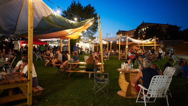 Parks on Tap at Paine's Park in 2016 (Albert Yee for Philadelphia Parks and Recreation)