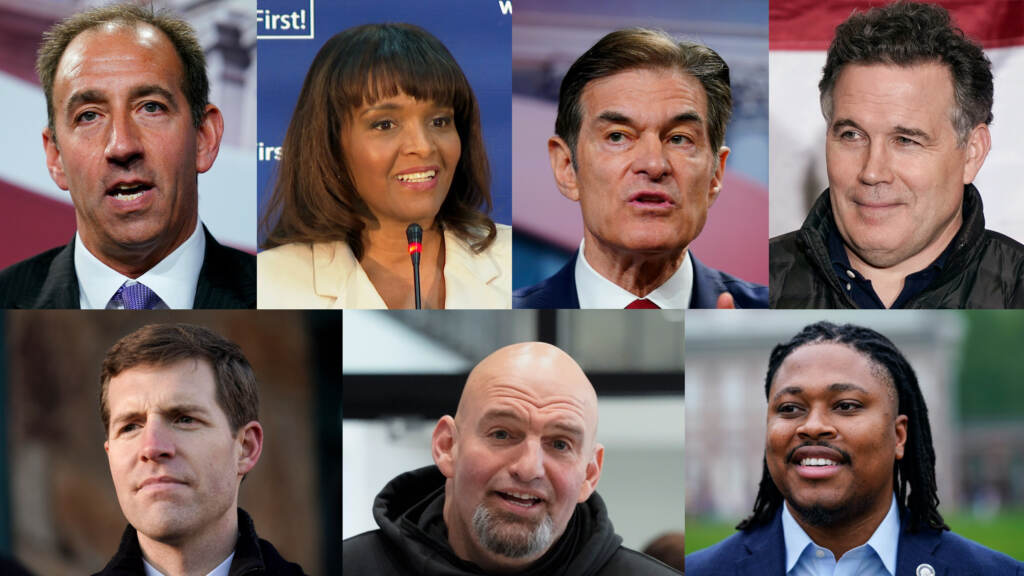 pasenatecandidates-2022primary Headshots of all of the leading Pa. U.S. senate candidates for both parties' primaries.