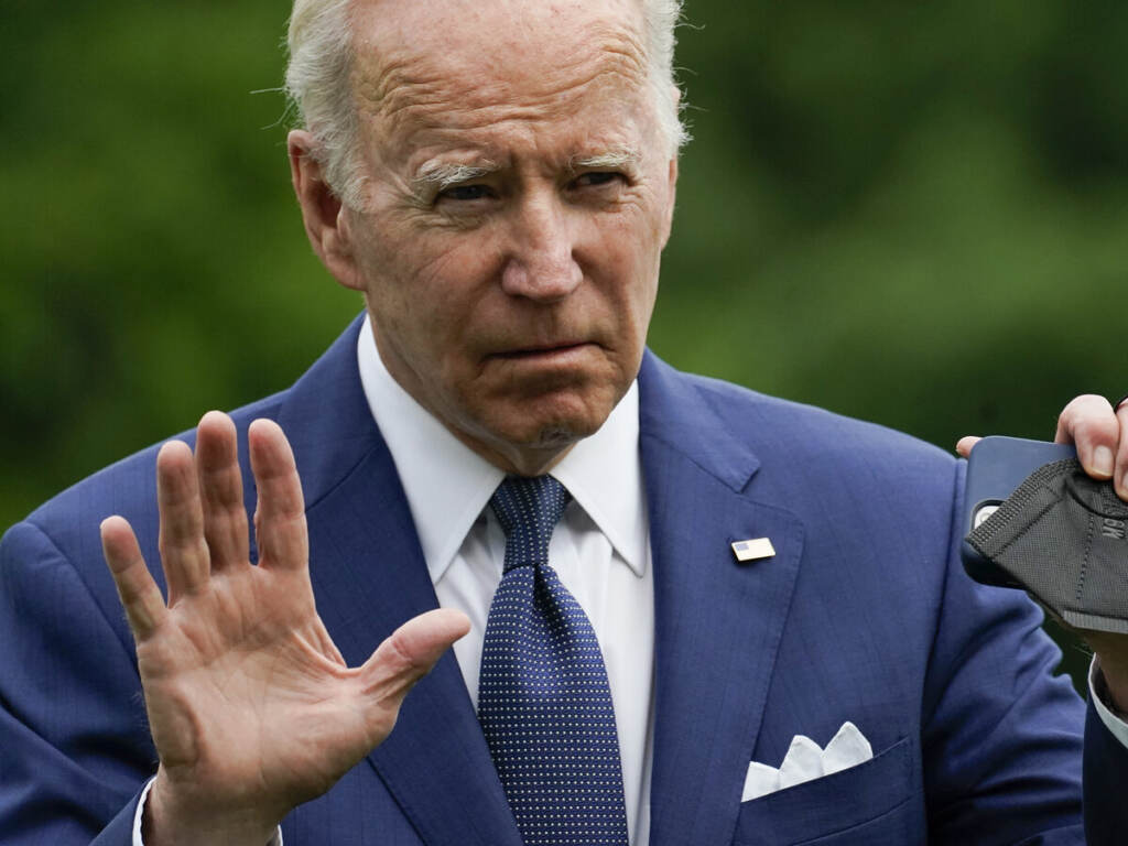 Joe Biden President Joe Biden arrives at the White House