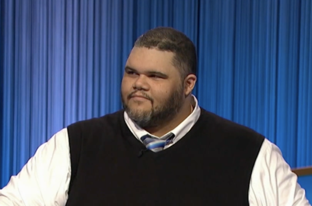 ryan-long-jeopardy-6abc-052022 Philly rideshare driver Ryan Long is on a Jeopardy! winning streak. (6abc)