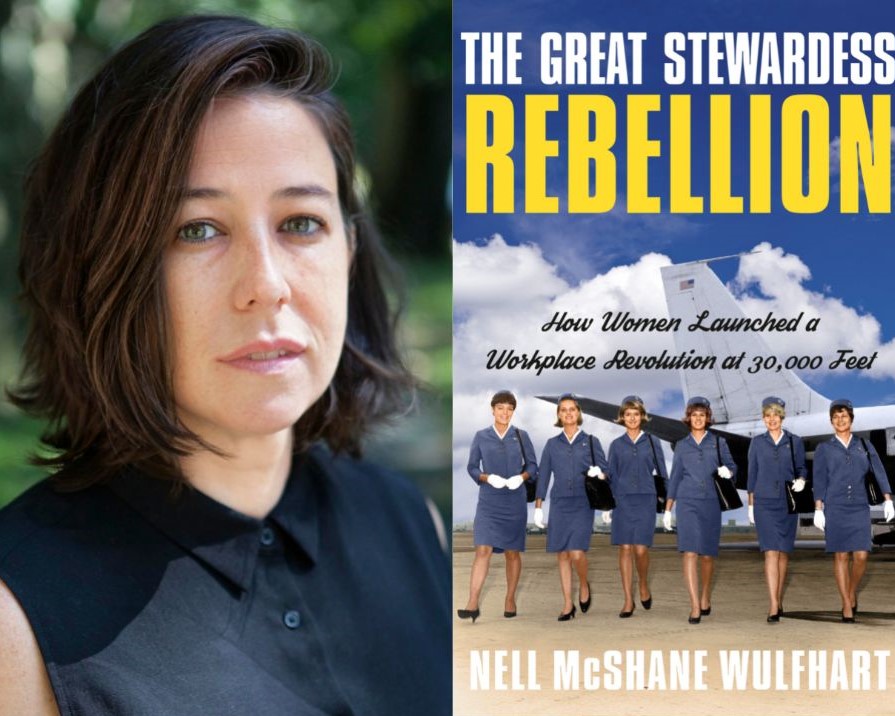 stewardess (photo credit, Emillie Krause)