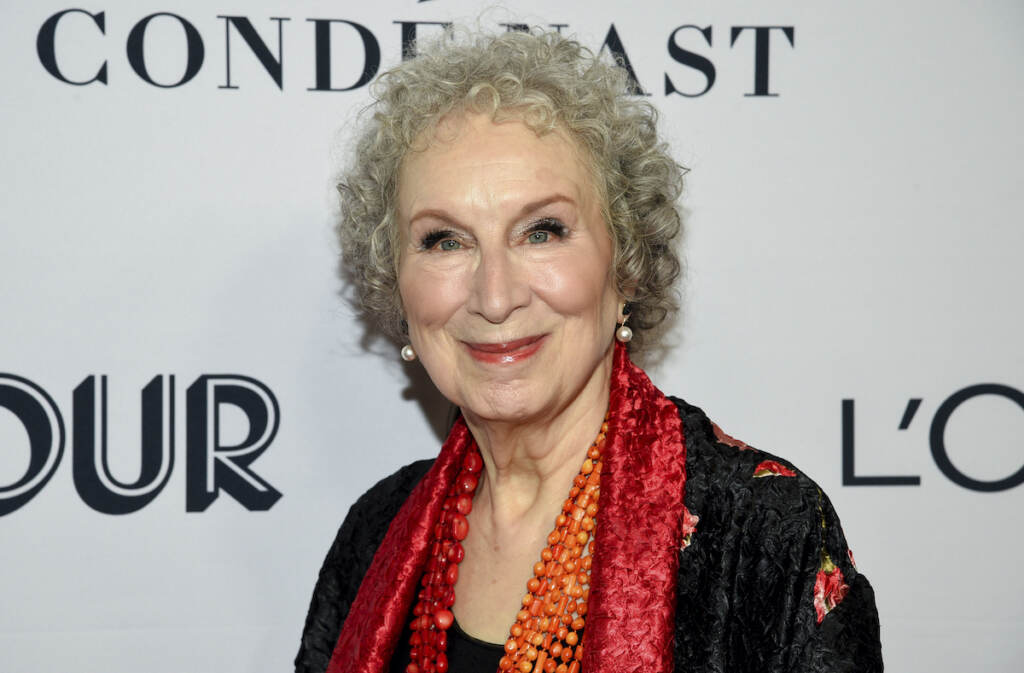 Margaret Atwood File photo: Author Margaret Atwood attends the Glamour Women of the Year Awards in New York on Nov. 11, 2019. (Photo by Evan Agostini/Invision/AP, File)