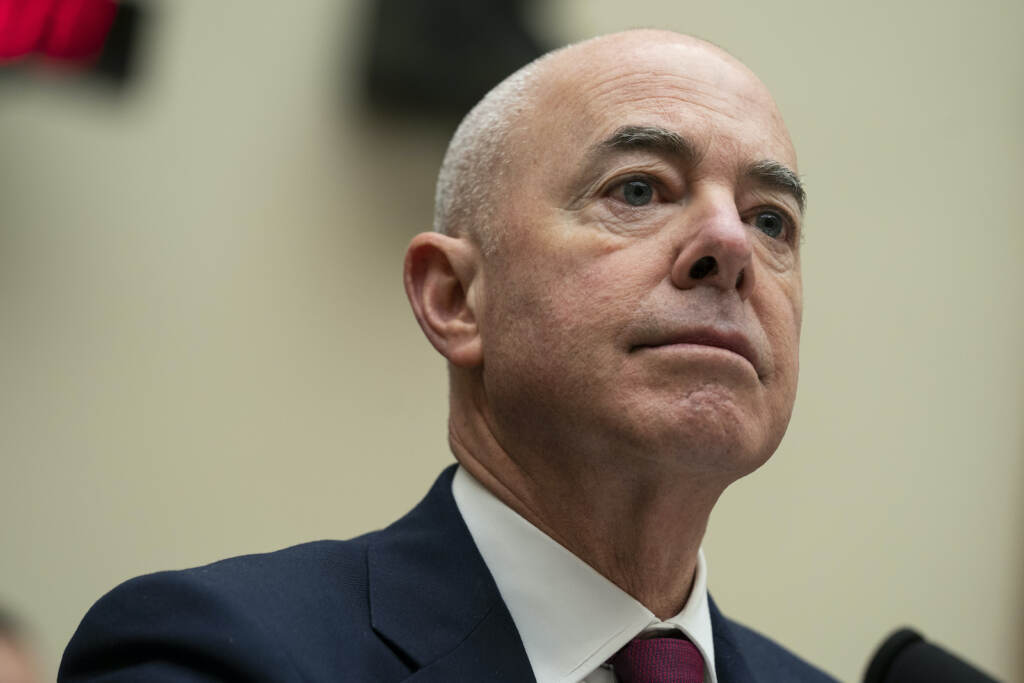 Alejandro Mayorkas Homeland Security Secretary Alejandro Mayorkas testifies before the House Judiciary Committee