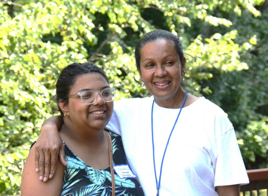Dr. Messam and Kayla