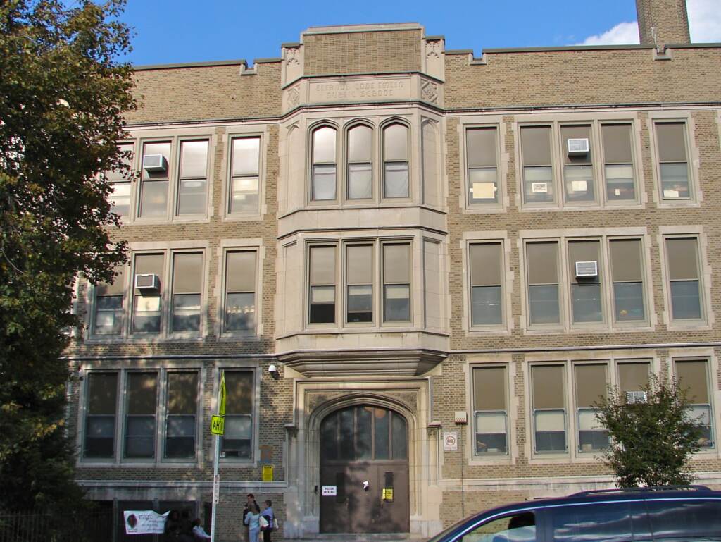 EC_Emlen_School_Philly Emlen Elementary School in East Mount Airy.