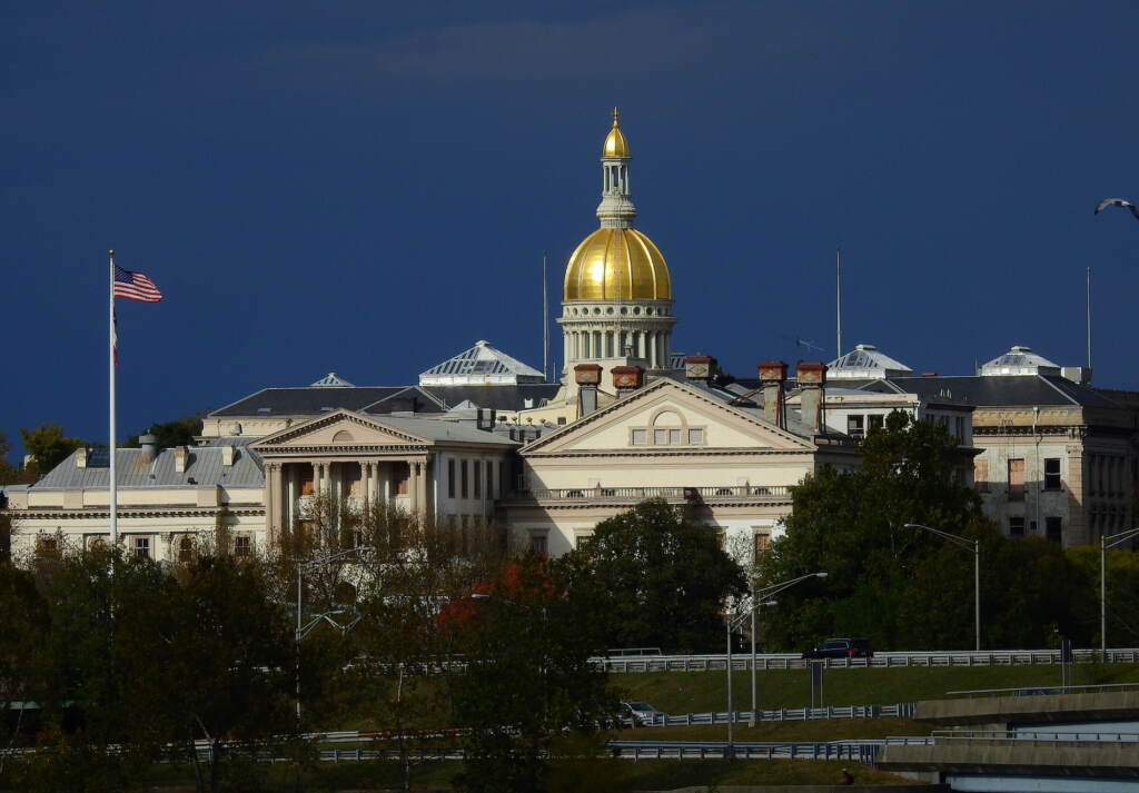 State Capitol building in Trenton_Evelyn Tu for WHYY N.J. Capitol building