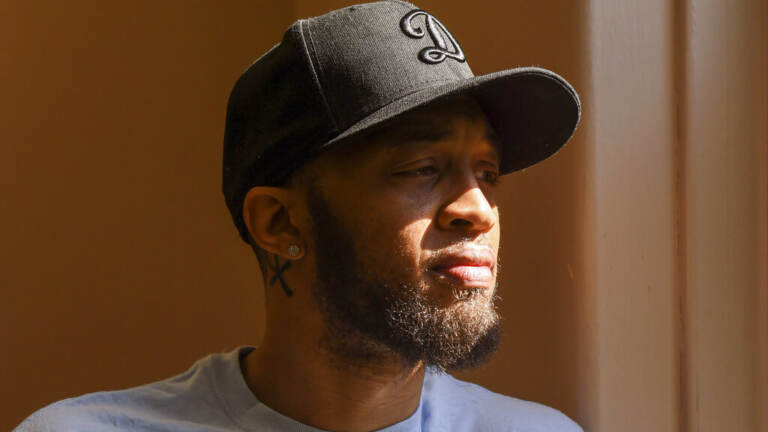 A close-up of Donovan Atterberry.