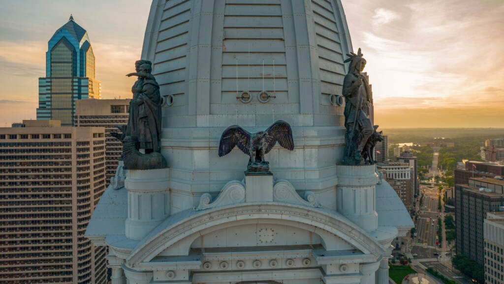 cityhall-detail-4crop A closeup of Philadelphia City Hall