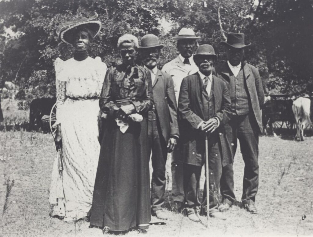 Emancipation Day celebration, June 19, 1900, in Austin, Texas. Emancipation Day celebration, June 19, 1900, in Austin, Texas.