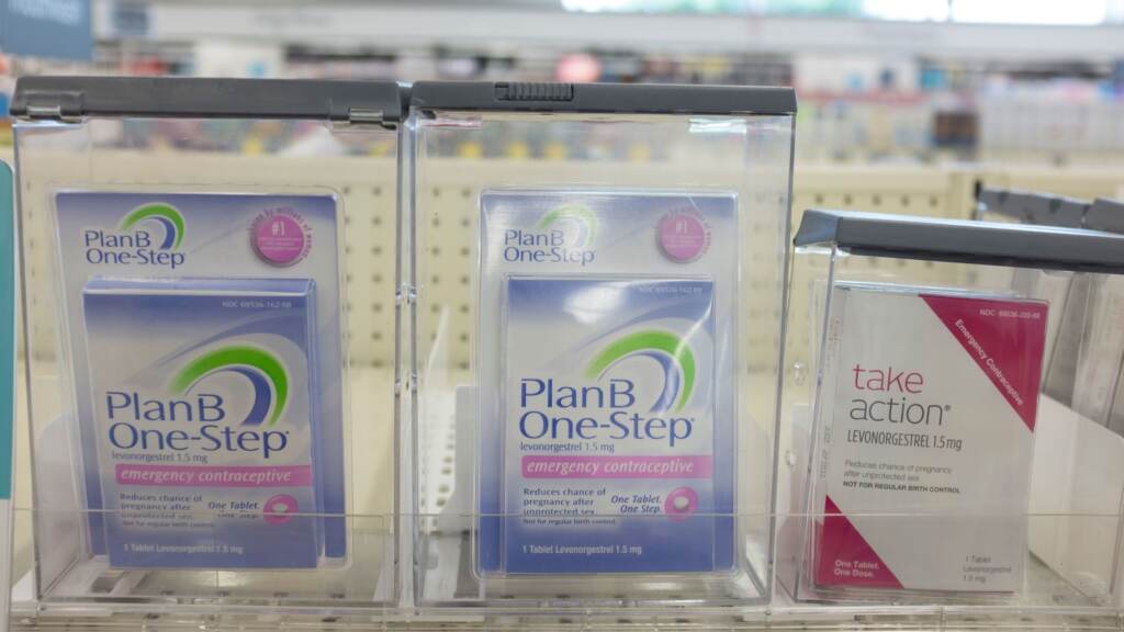 The 2021 study found that 32% of pharmacies did not have levonorgestrel, a hormone that can prevent pregnancy after unprotected sex, in stock at all, and of the pharmacies that did have it on the shelf, 70% of them kept it in a locked box.