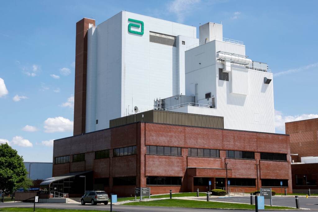 The Abbott manufacturing facility in Sturgis, Mich., is reopening, allowing supplies of baby formula to head to consumers starting later this month, the company said Saturday. The Abbott manufacturing facility in Sturgis, Mich., is reopening, allowing supplies of baby formula to head to consumers starting later this month, the company said Saturday. (Jeff Kowalsky/AFP via Getty Images)