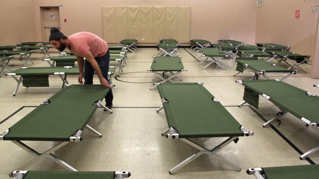 budget impact Homeless shelter