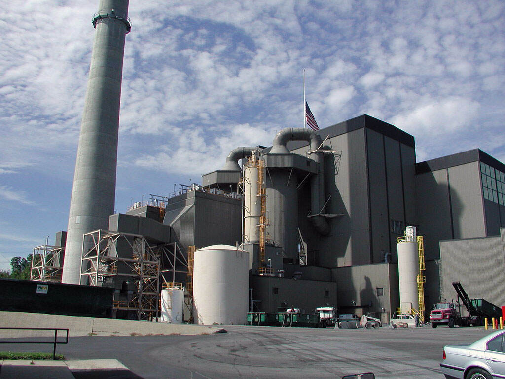 incinerator Incinerators are one of the uses that would come under enhanced DEP permitting scrutiny. (Massachusetts DEP via Creative Commons CC BY 2.0)