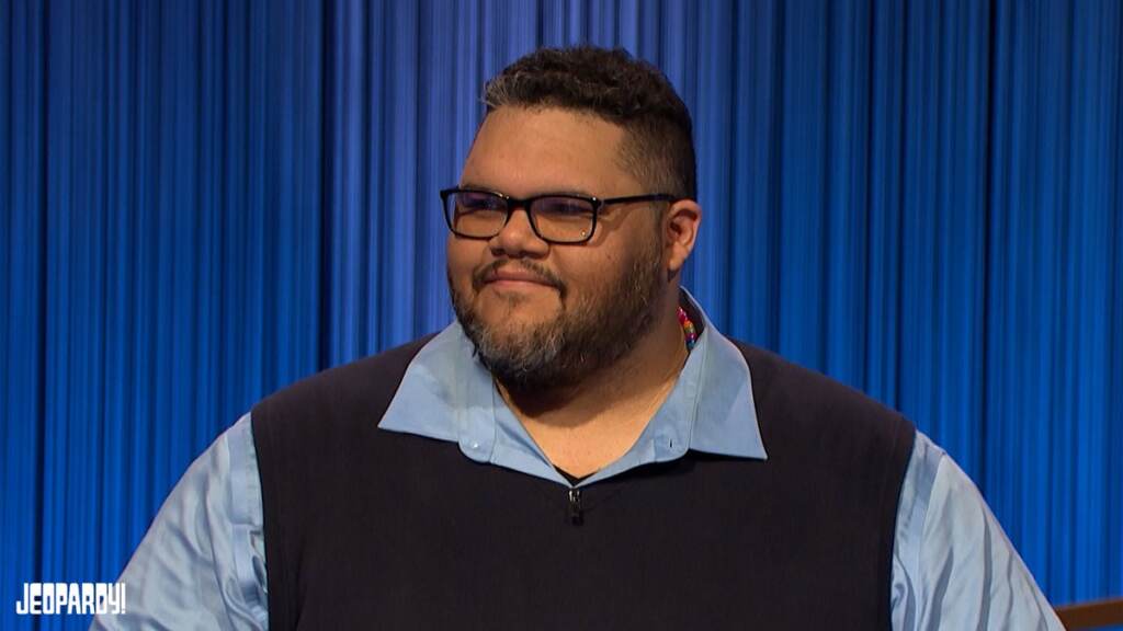 jeopardy-ryan-long-wpvi-060722 Ryan Long appears on Jeopardy!
