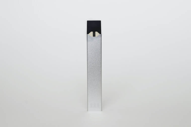 An electronic cigarette from Juul Labs