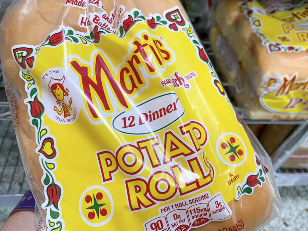 Martin's potato rolls had become a popular item among chef-driven burger joints. (Danya Henninger / Billy Penn)