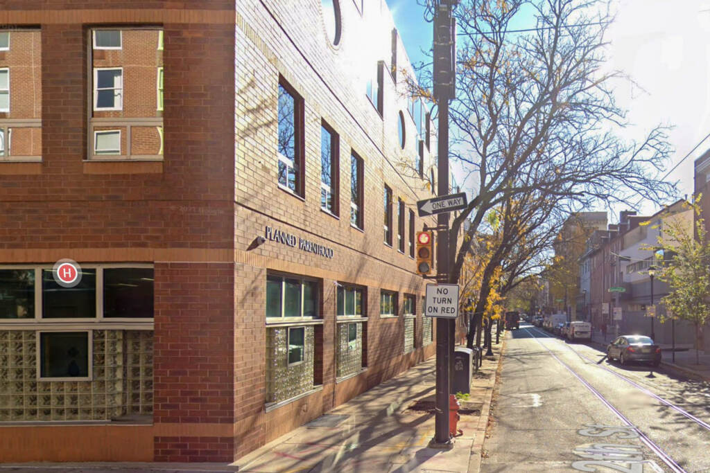 plannedparenthood-centercity Planned Parenthood's location in Center City