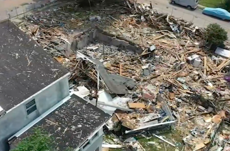 Inspectors were back out in the Pottstown community Wednesday to survey damage from last week's explosion that killed five people including four children. (6abc)