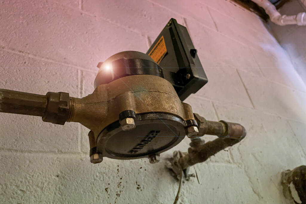water-meter-01 A Philadelphia water meter