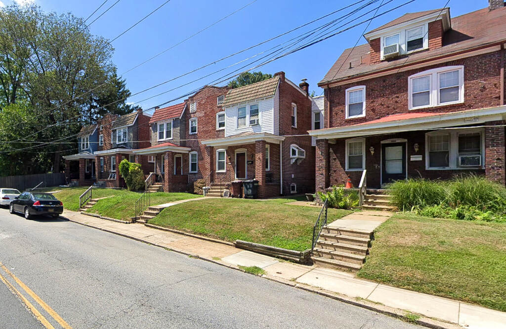 wilmington-delaware-homes-google-maps-2022-06-14-2 Homes are pictured in Wilmington, Delaware.