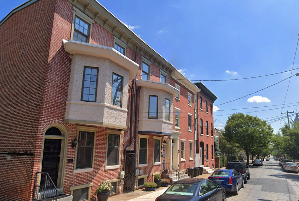 wilmington-delaware-homes-google-maps-2022-06-14-4 Homes are pictured in Wilmington, Delaware.