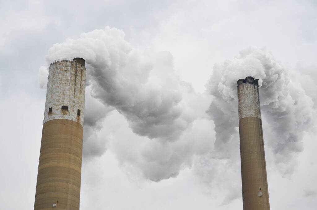 smoke stacks