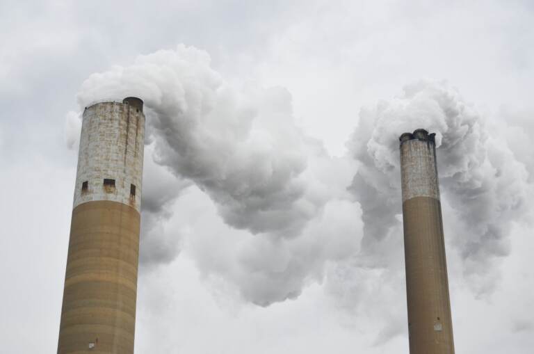 smoke stacks