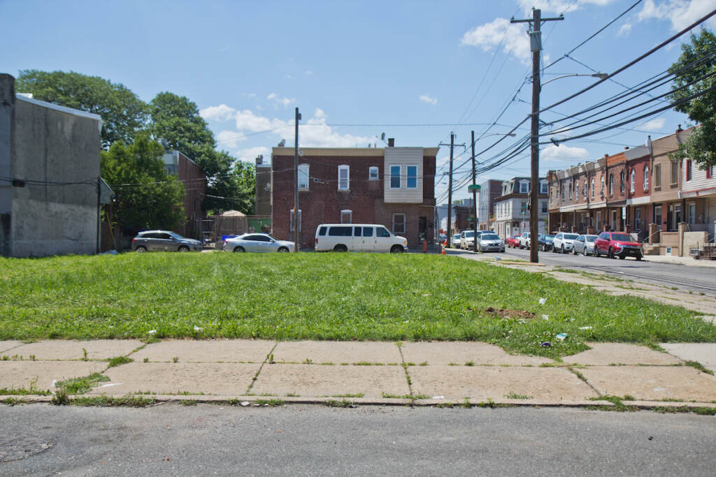 2022 06 29 kpaynter turn the key lots (1 of 1) The Turn the Key programs aims to create energy efficient, affordable housing for city employees or income eligible first-time homebuyers. The first homes will be built on publicly owner land, like a lot on the 1300 block of Corlies Street in South Philadelphia. (Kimberly Paynter/WHYY)