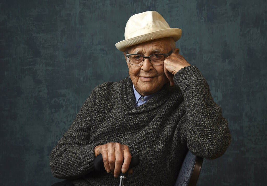 Norman Lear Norman Lear, executive producer of the Pop TV series