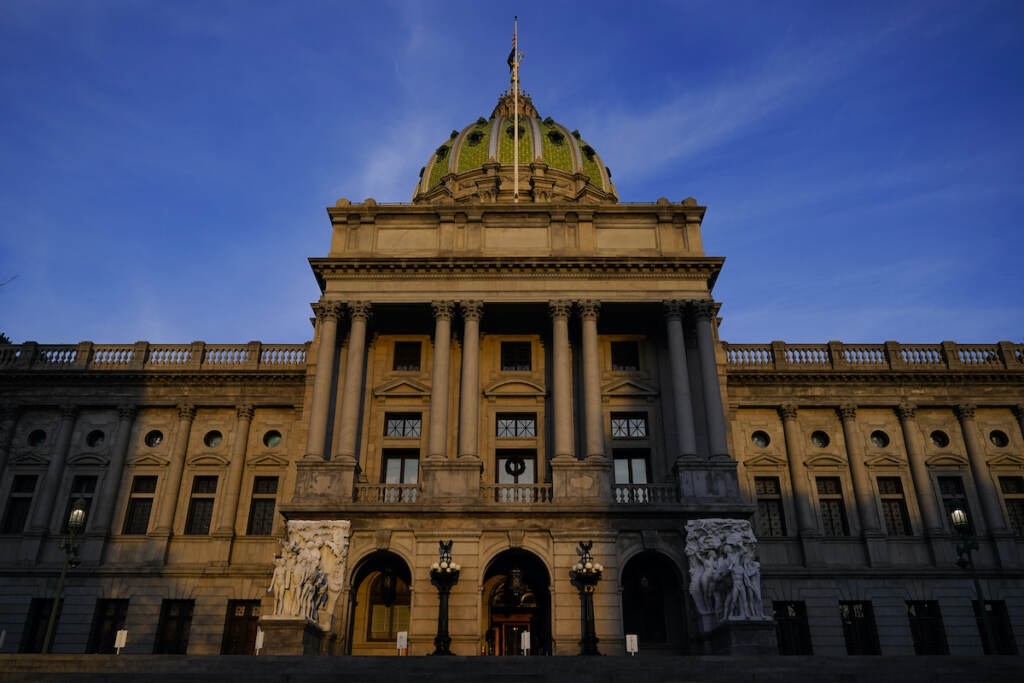 Pennsylvania Capitol The Pennsylvania Capitol in Harrisburg, Pa.