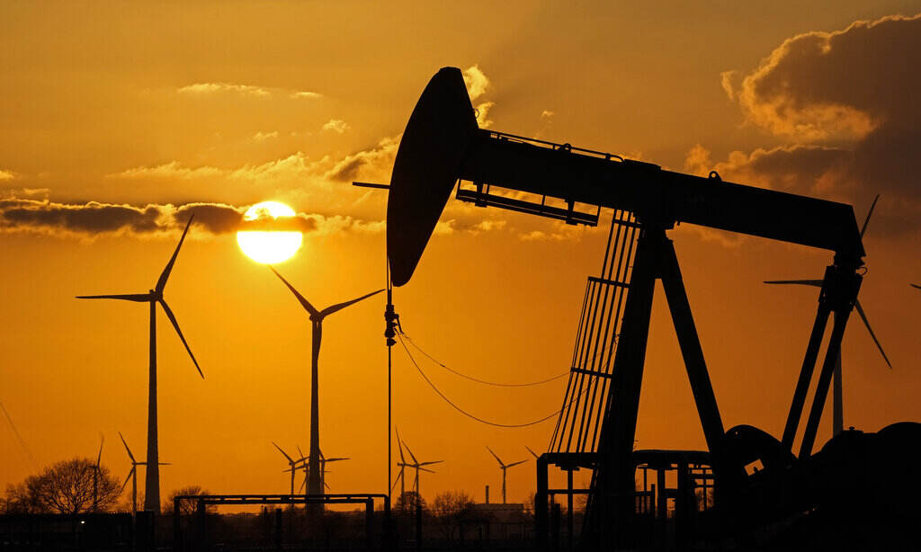 Germany Russia Ukraine War Europe Energy (AP Photo/Martin Meissner,file)
