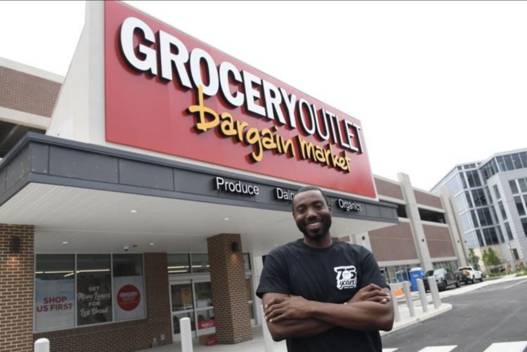 Screen Shot 2022-07-26 at 8.37.50 PM Donta Rose, 28, is the owner-operator of Gracery Outlet in the $52 Million Sharswood Ridge Shooping Center. (Abdul R. Sulayaman/Tribune Photos)