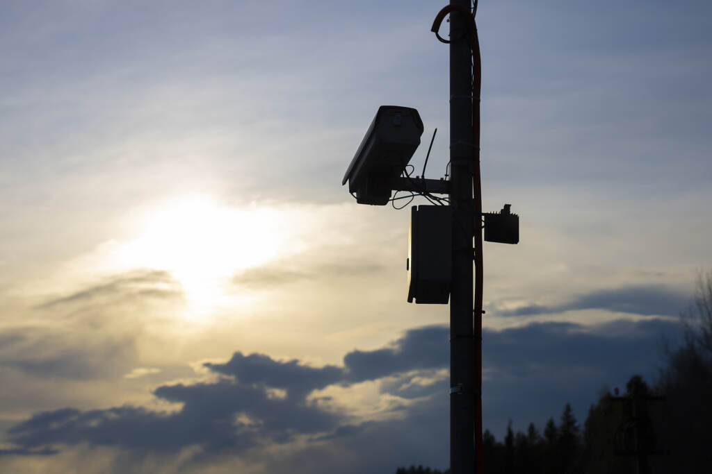 Camera For Photo And Video Filming Of Traffic Violations, Automa (Sonluna / BigStock)